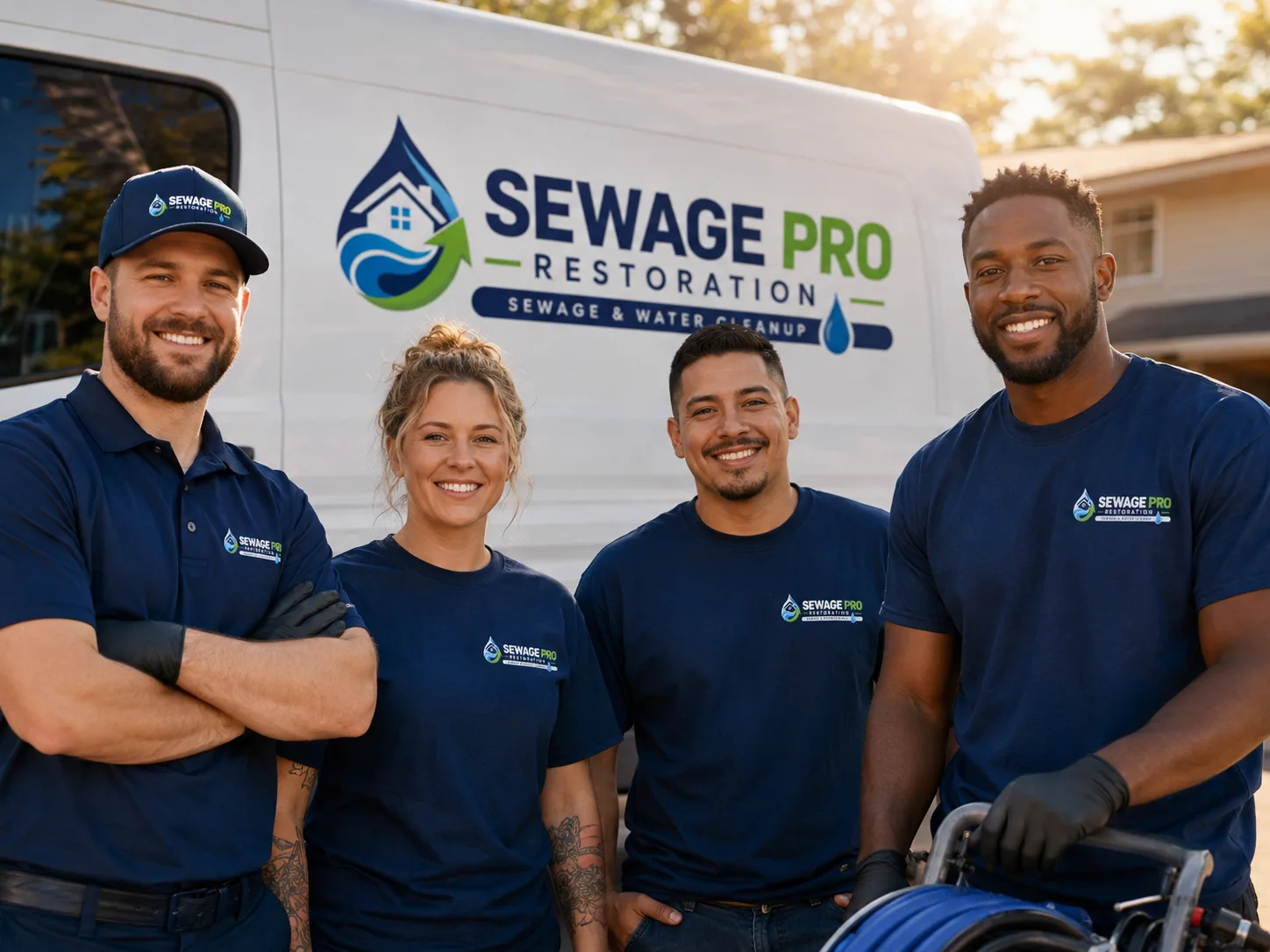 Sewage Cleanup Services company in Mankato, KS